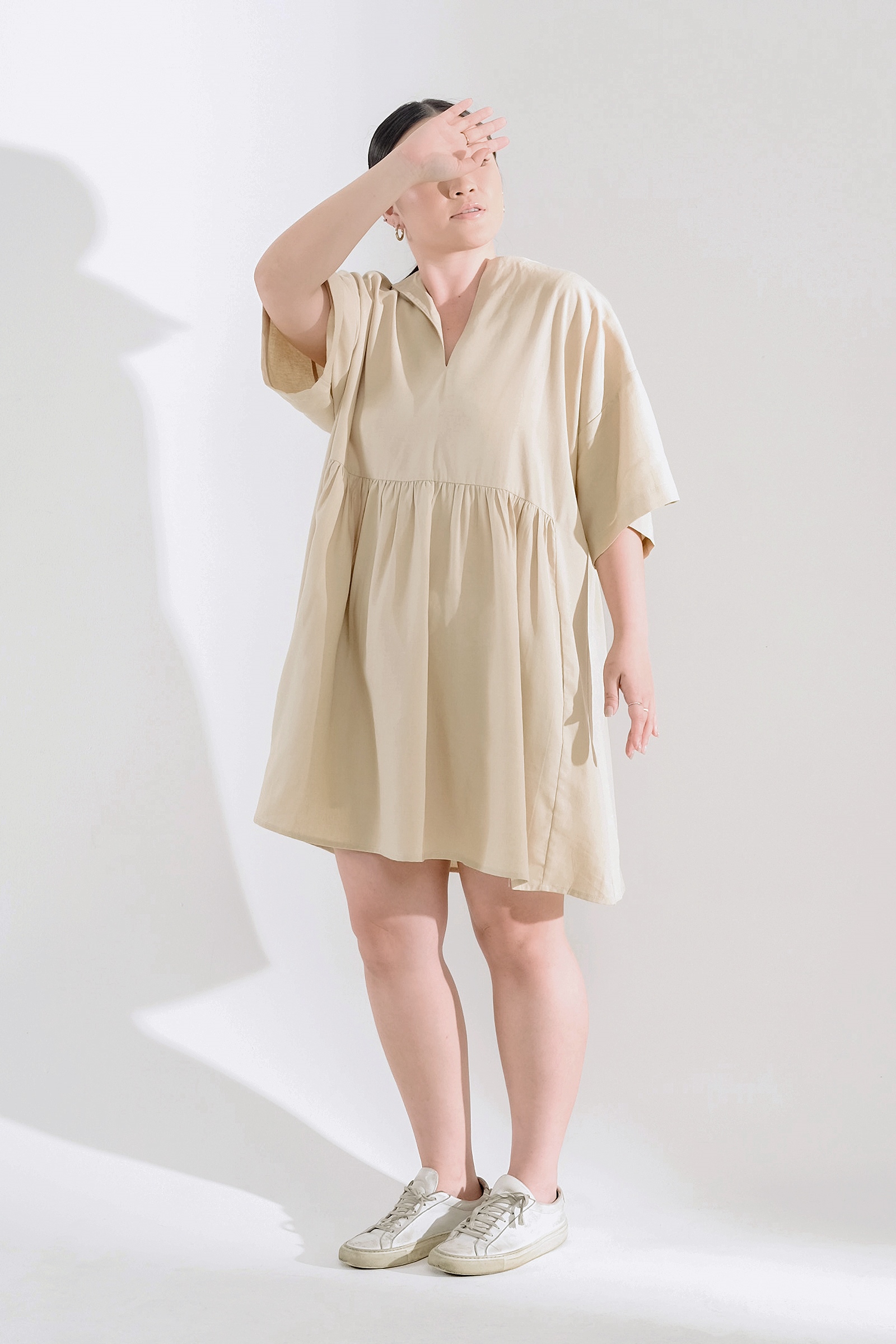 Picture of Provence Mini Dress Sand