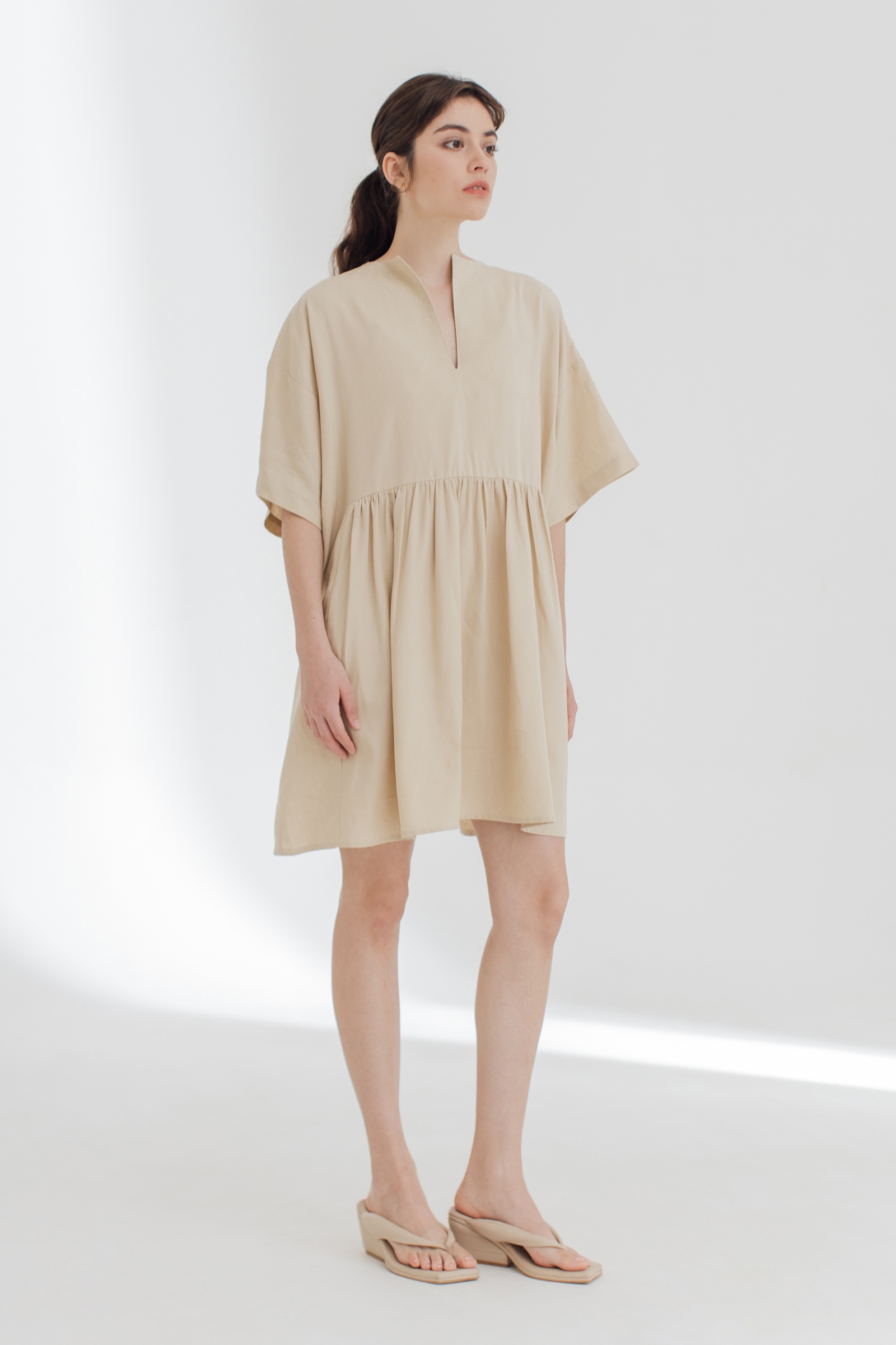 Picture of Provence Mini Dress Sand