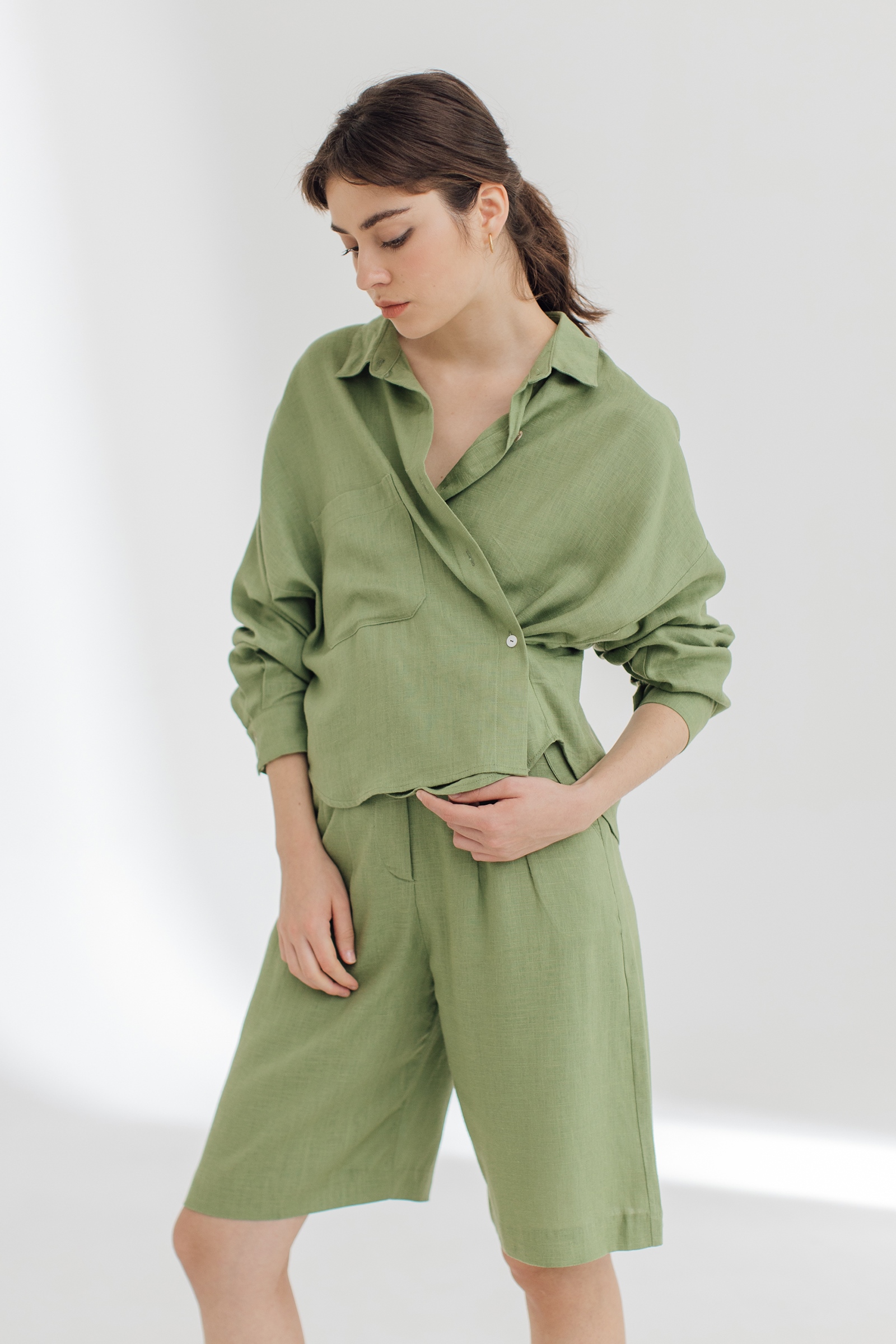 Picture of Deana Shirt Pea Green