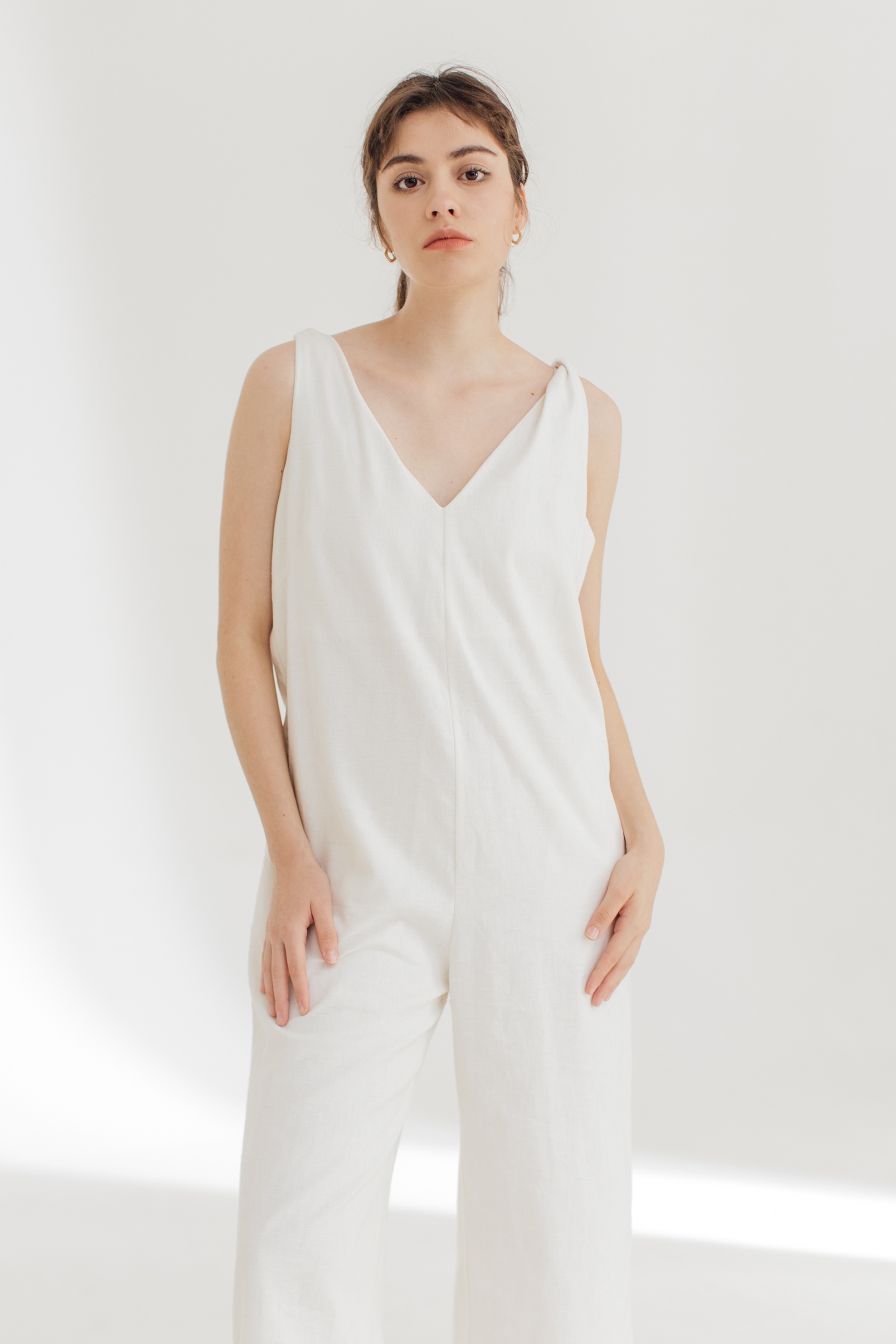 Picture of Claire Jumpsuit Almond 