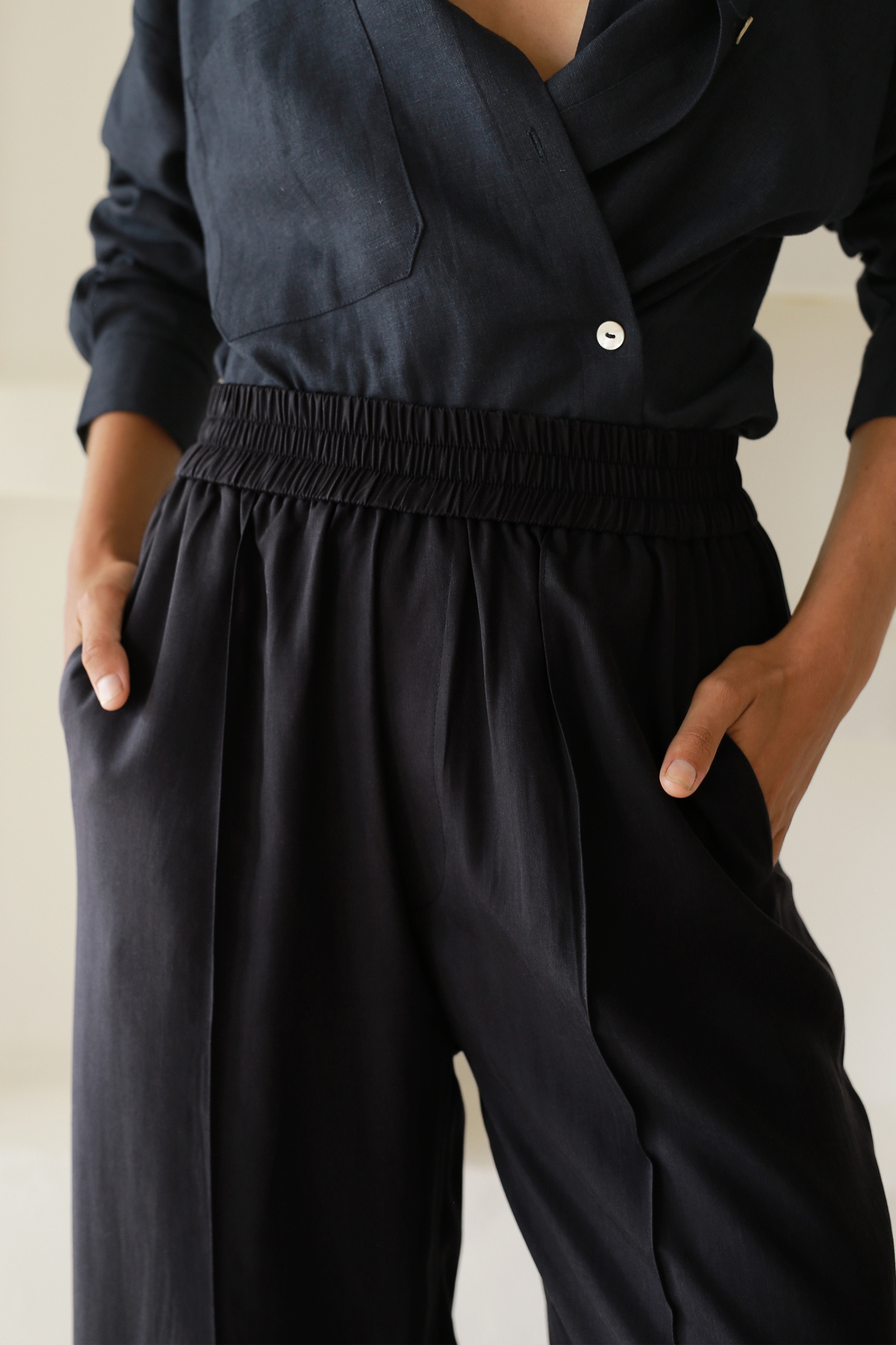 Picture of Tayla Palazzo Pants Black