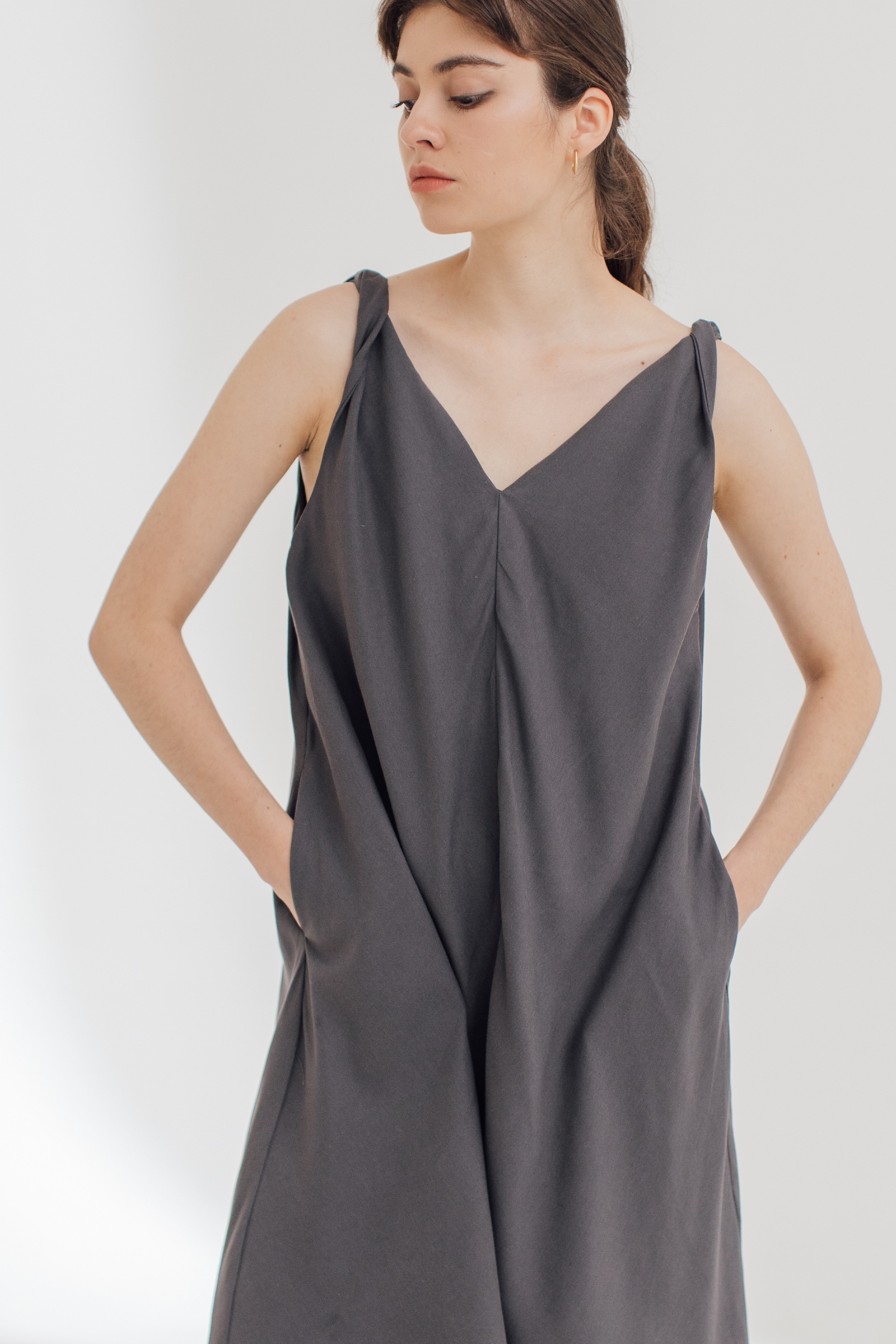 Picture of  Jodie Dress Deep Grey