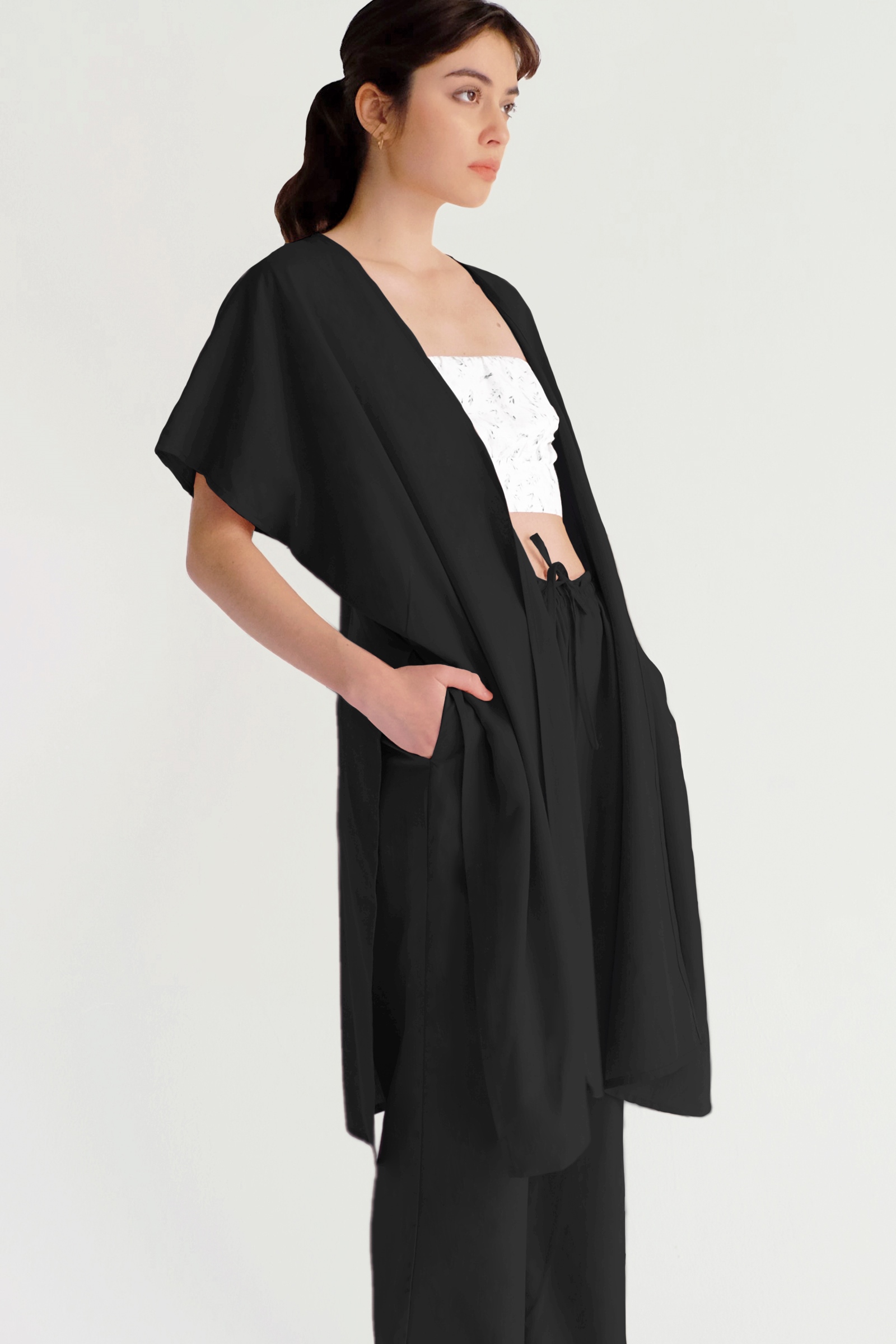 Picture of Penny Cardigan Black