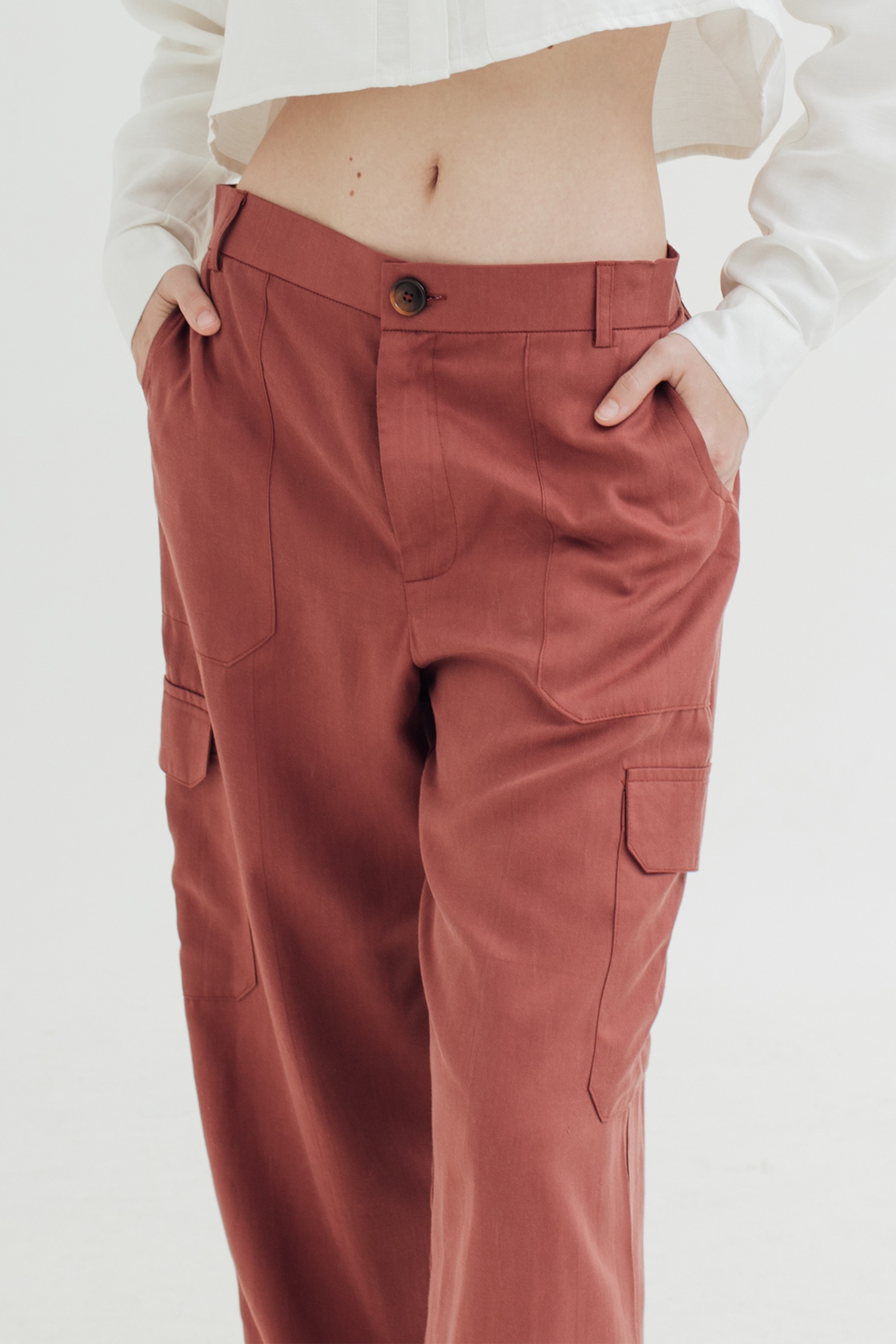 Picture of Zion Cargo Pants Baked Clay