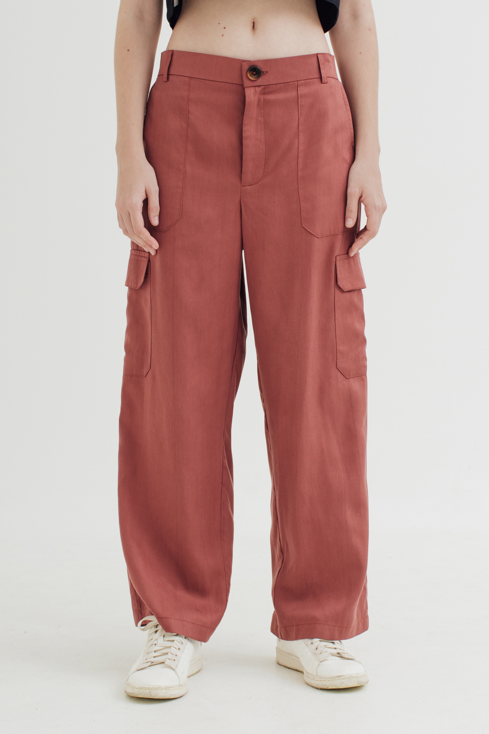 Picture of Zion Cargo Pants Baked Clay