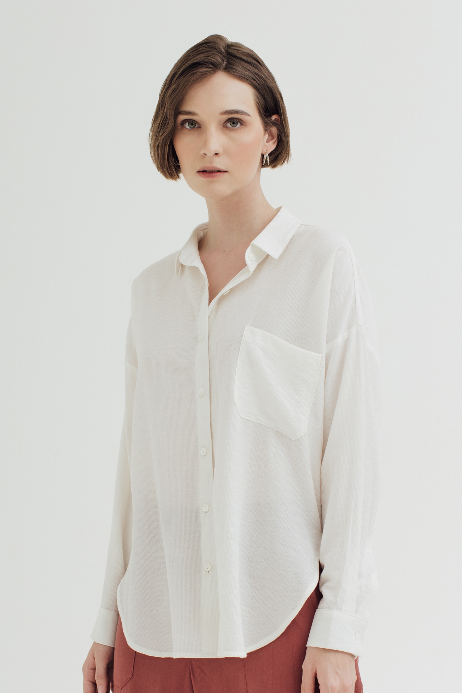 Picture of Madeline Shirt Ivory