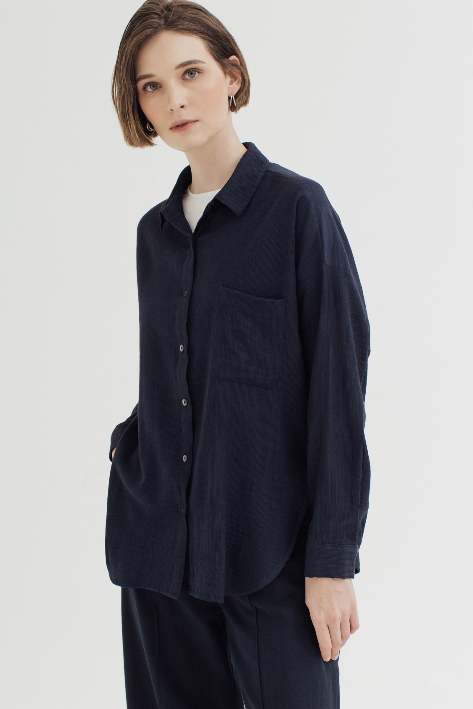 Picture of Madeline Shirt Navy