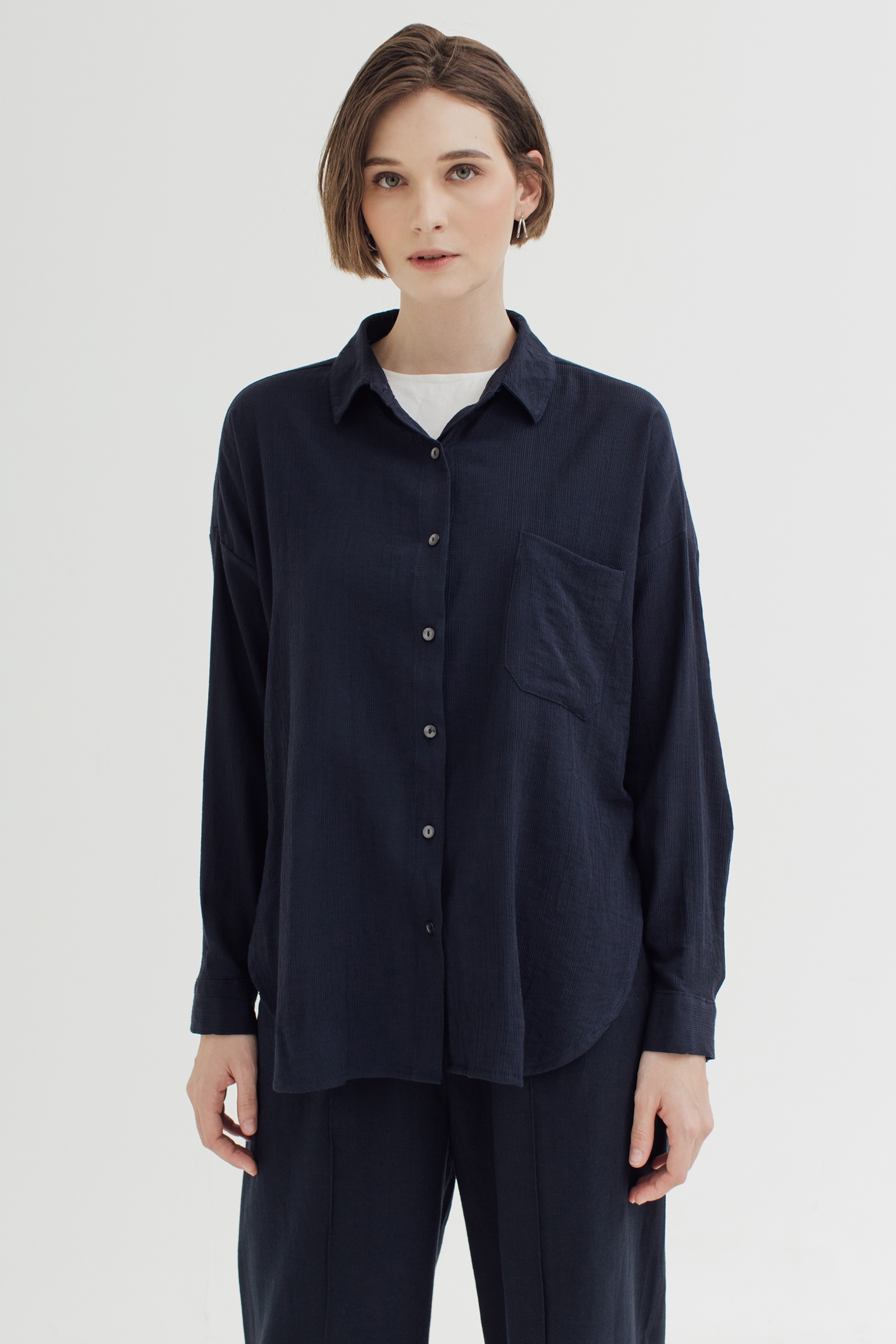 Picture of Madeline Shirt Navy