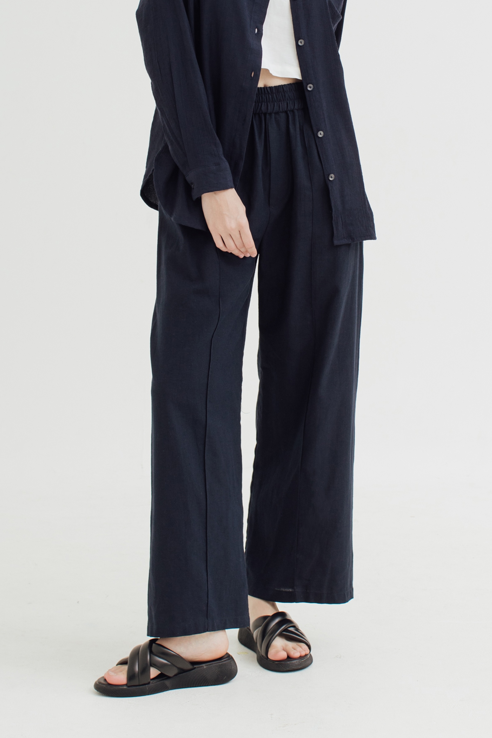 Picture of Tayla Palazzo Pants Navy