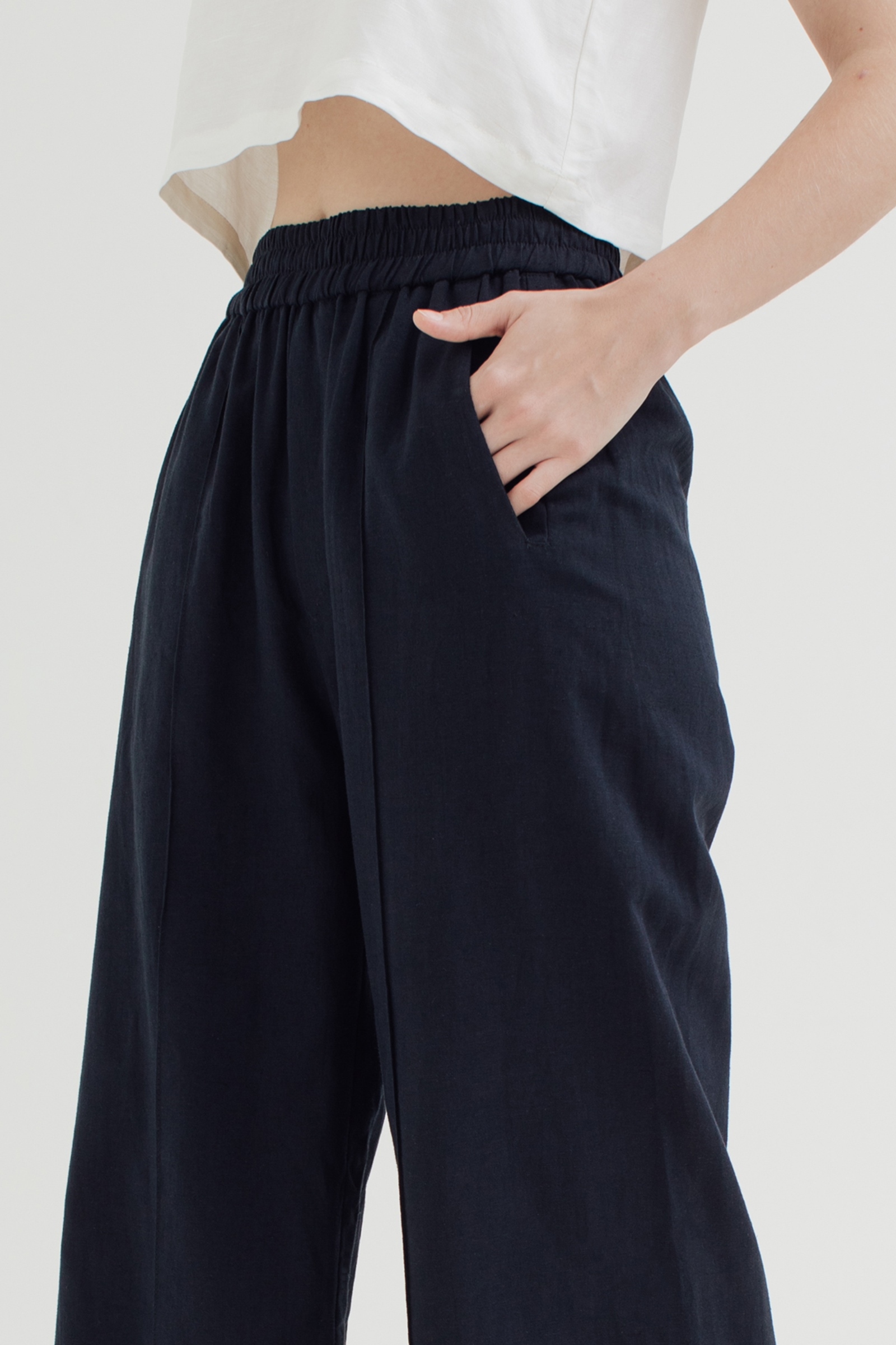 Picture of Tayla Palazzo Pants Navy