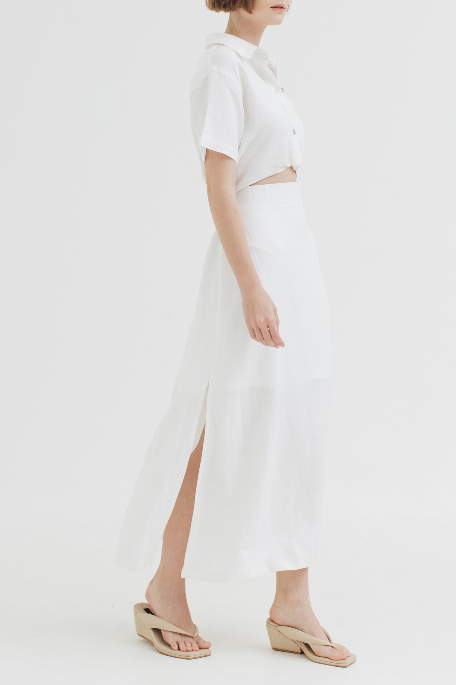 Picture of Selina Dress Ivory