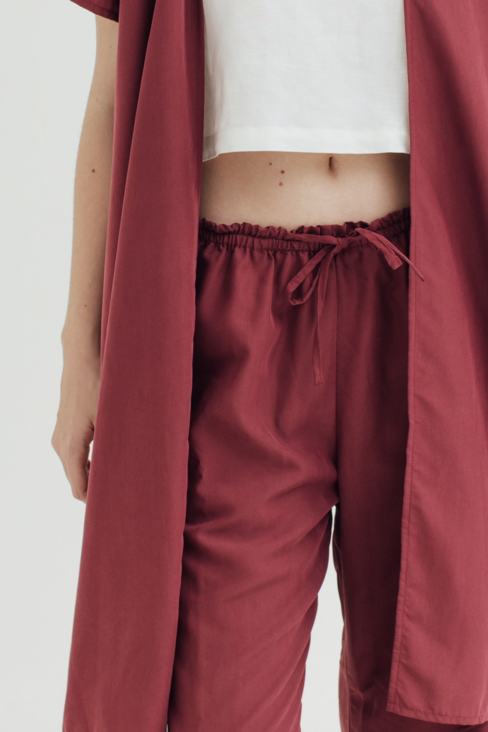 Picture of Soire Trouser Maroon