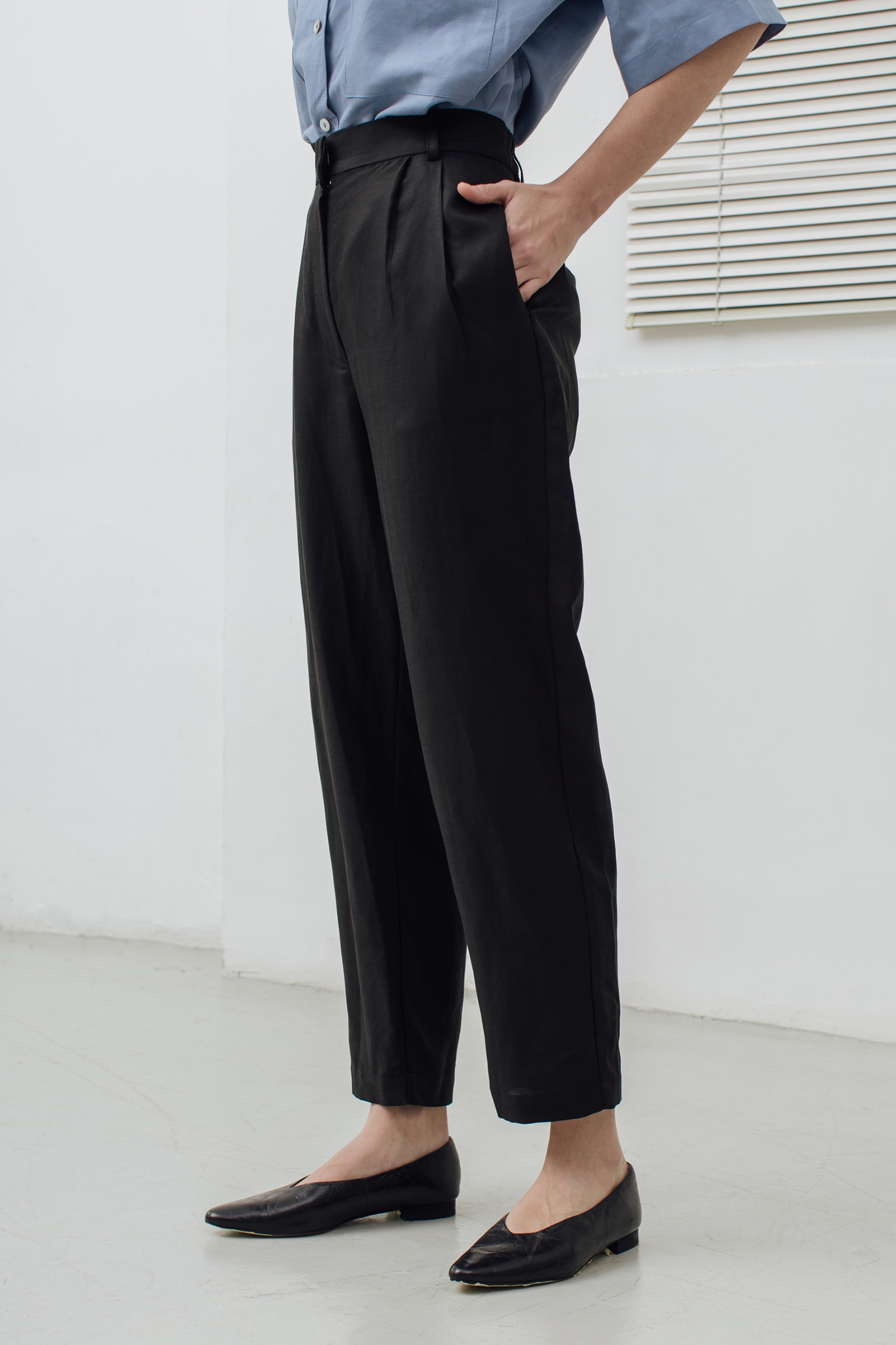 Picture of Solan Trouser Black