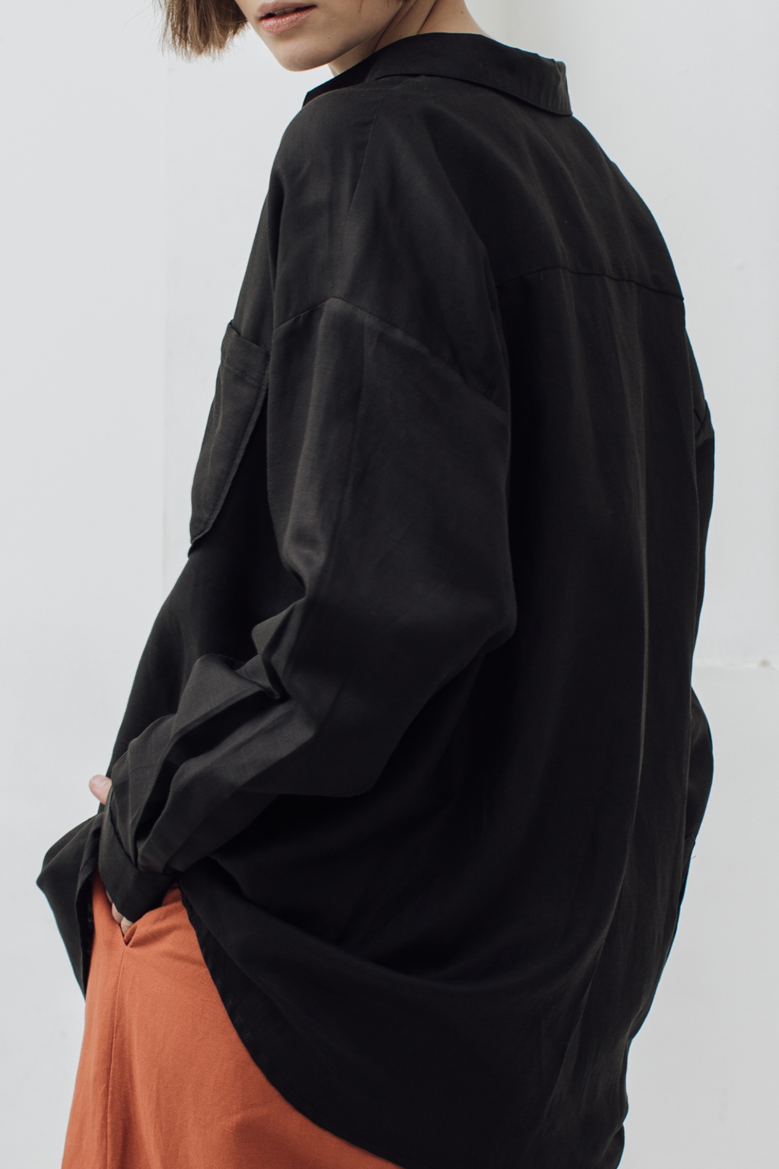 Picture of Roya Shirt Black(Unisex)