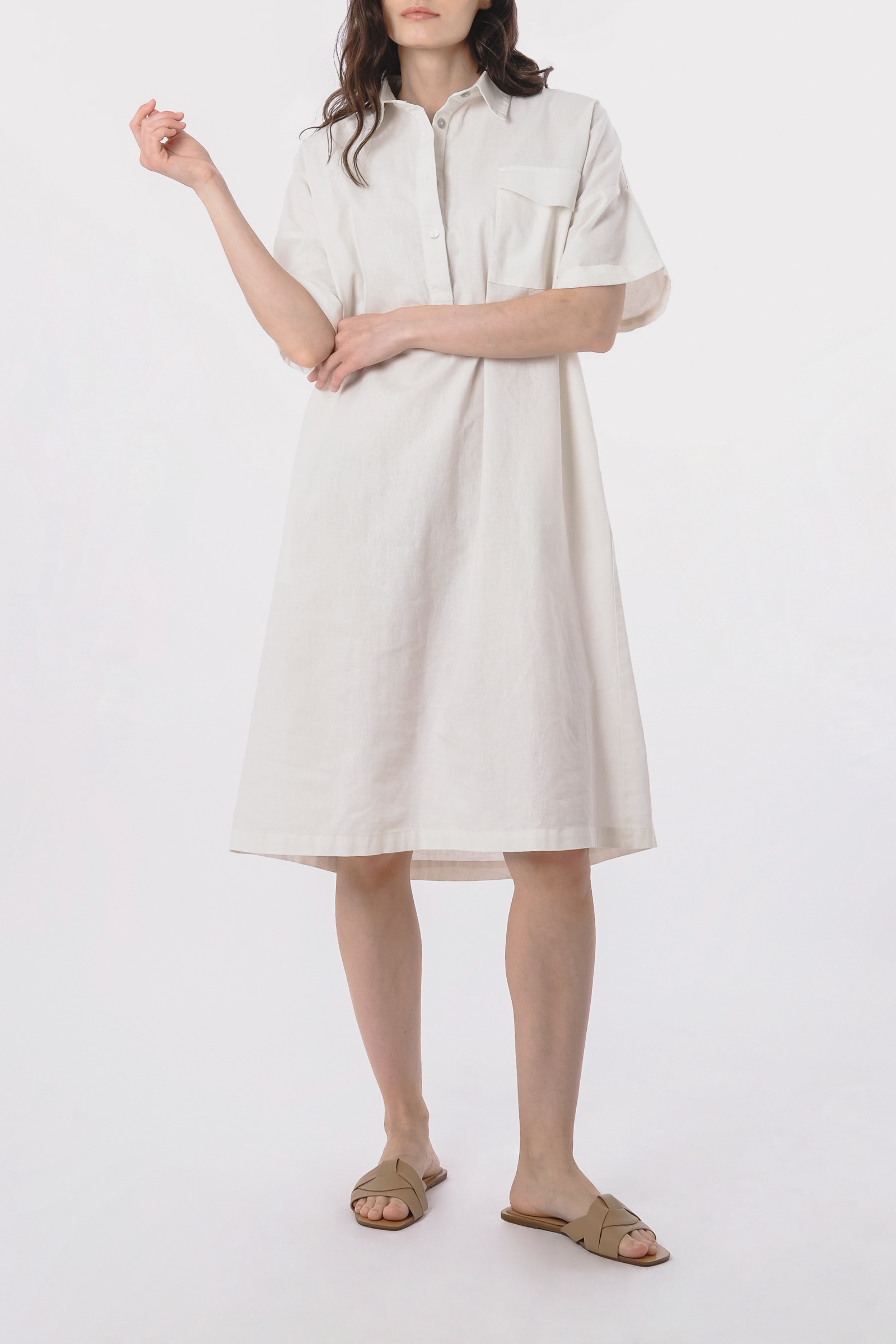 Picture of Airella Tunic Dress Ivory