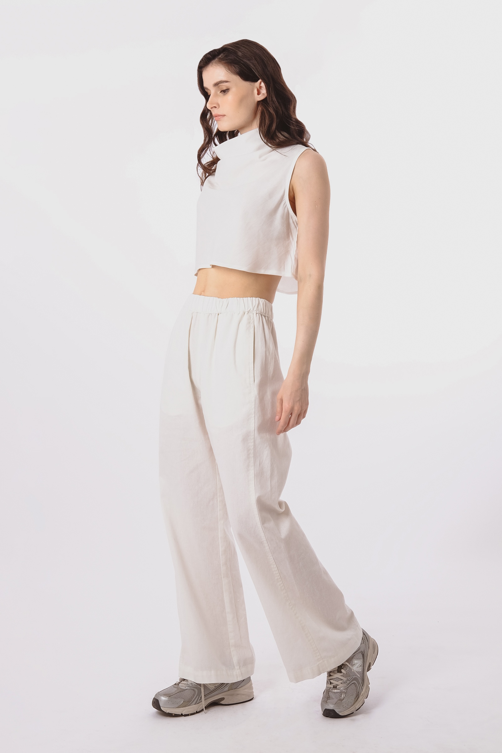 Picture of Malina Crop Top Marshmallow