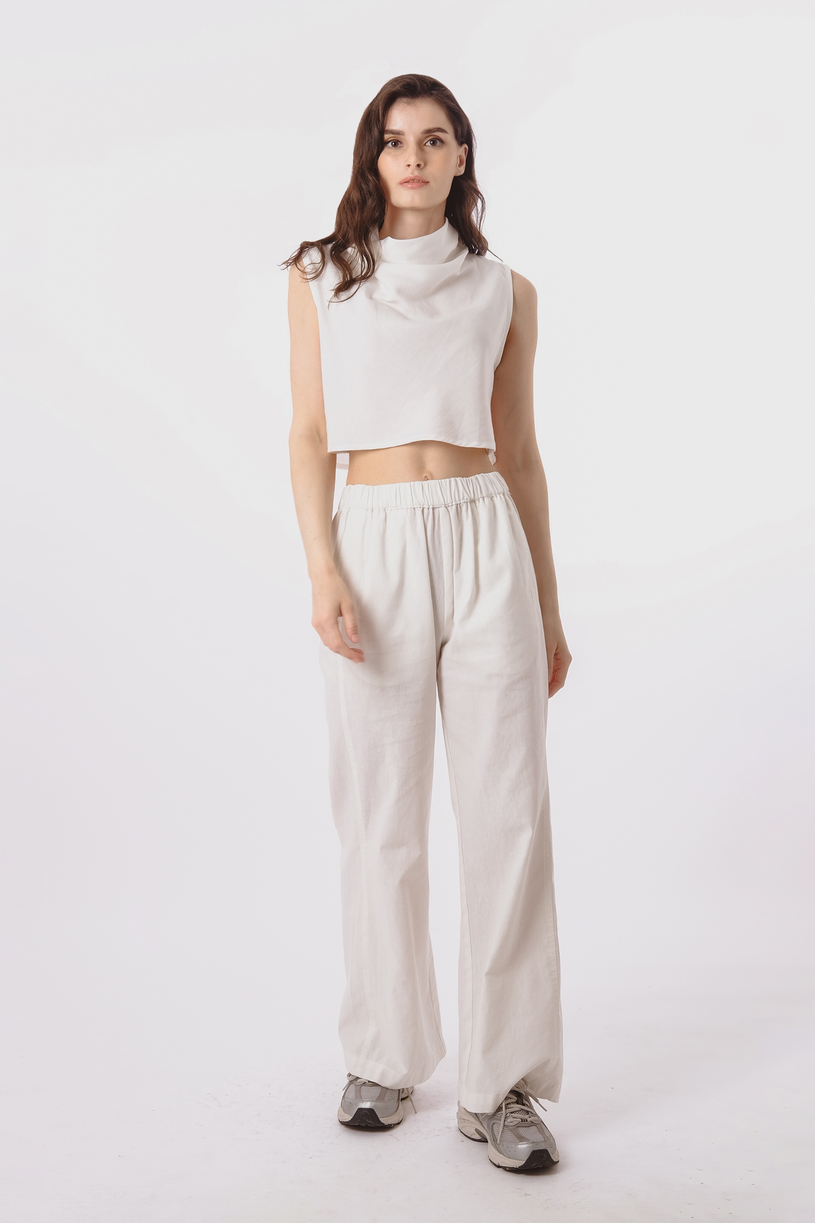 Picture of Malina Crop Top Marshmallow