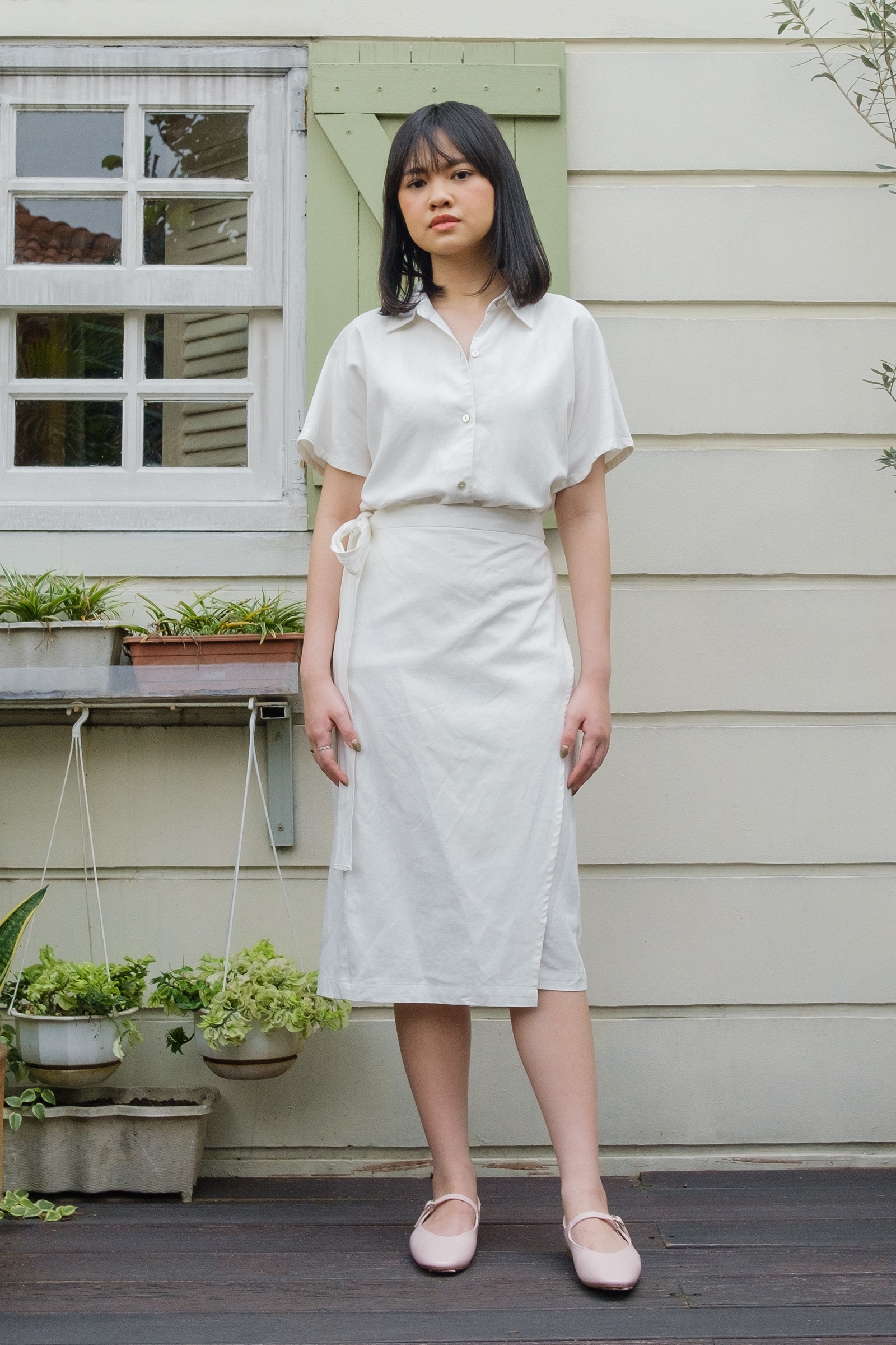 Picture of Eunice Dress Ivory