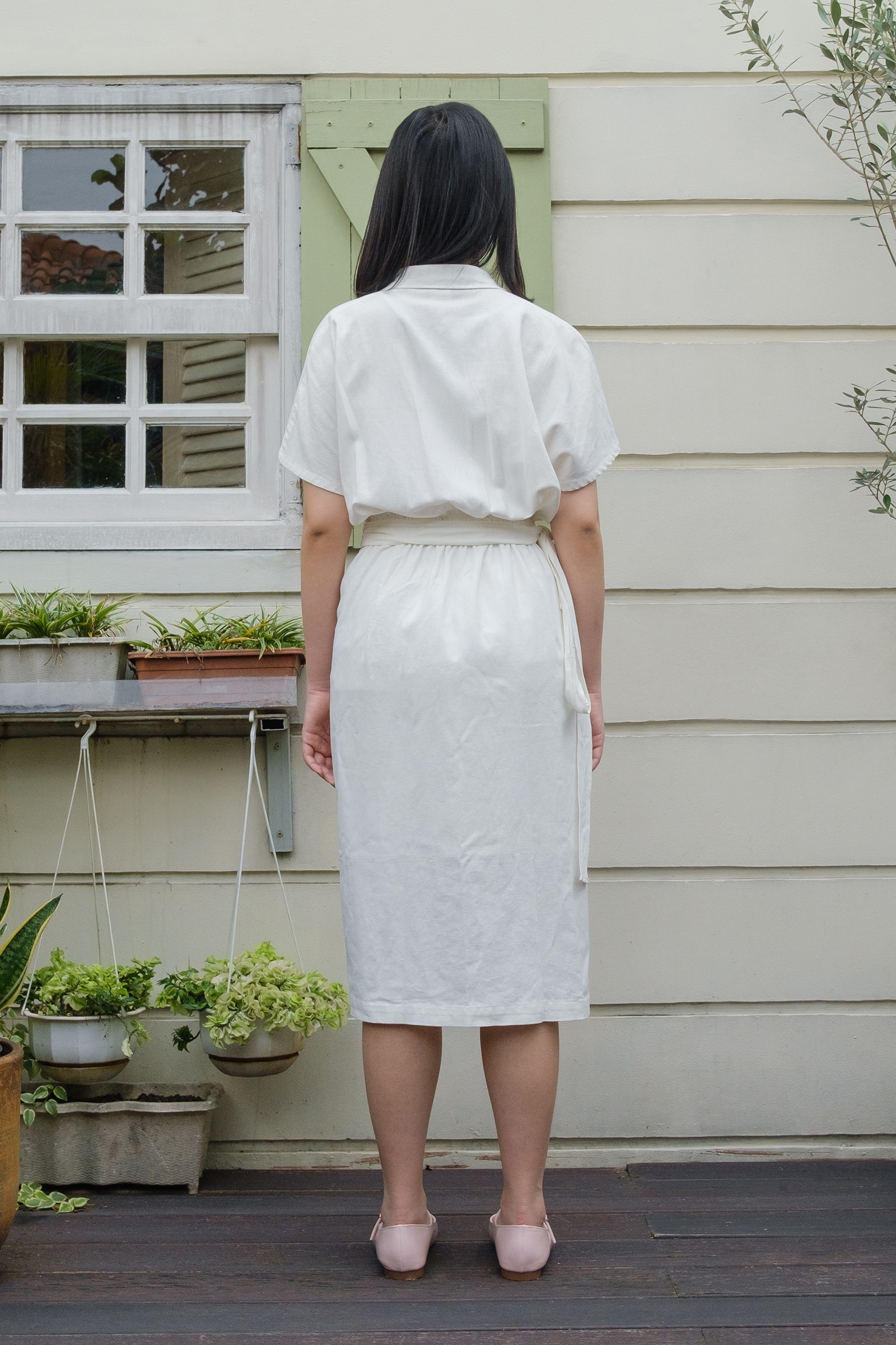 Picture of Eunice Dress Ivory