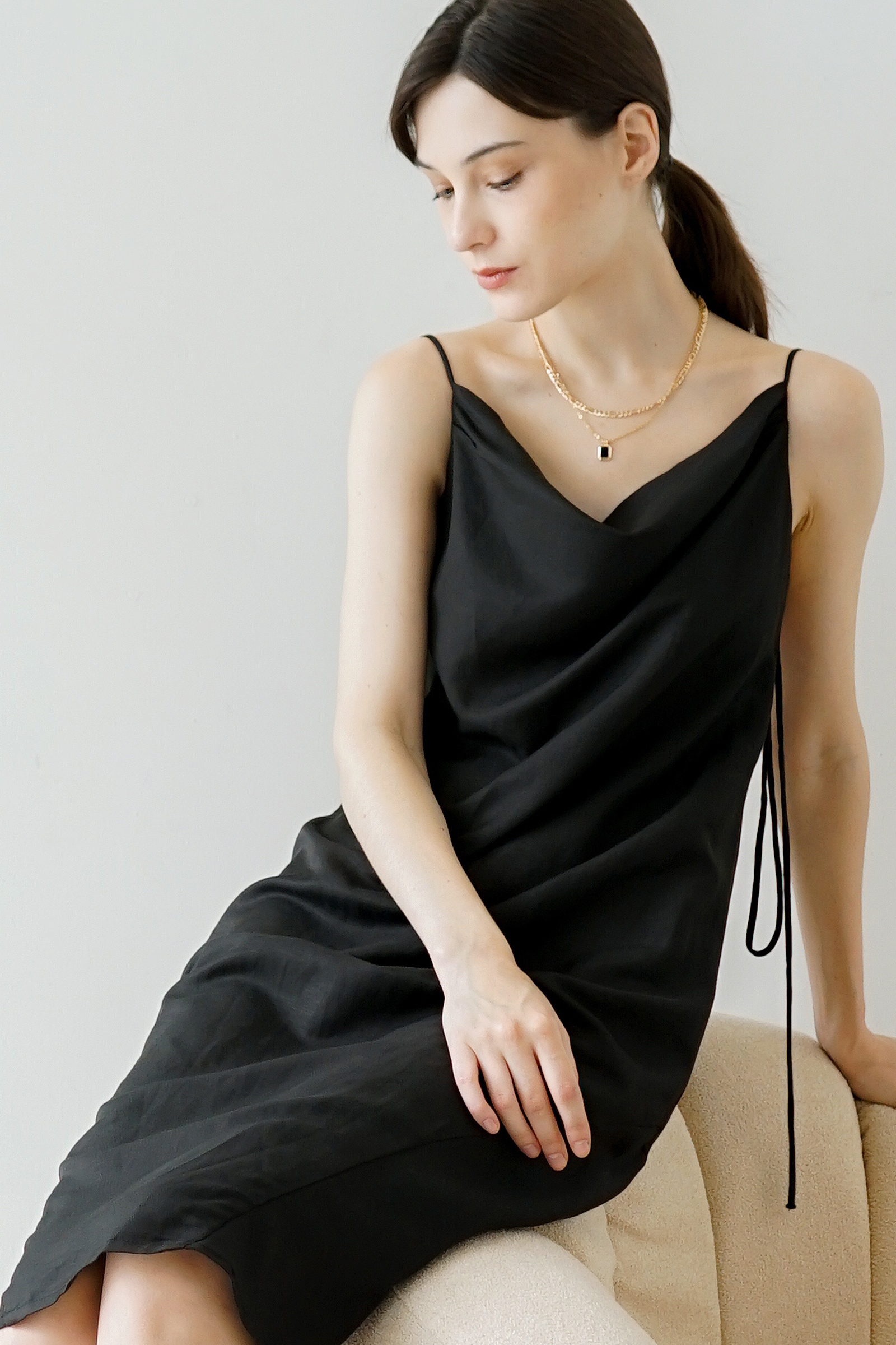 Picture of Sorin Dress Black