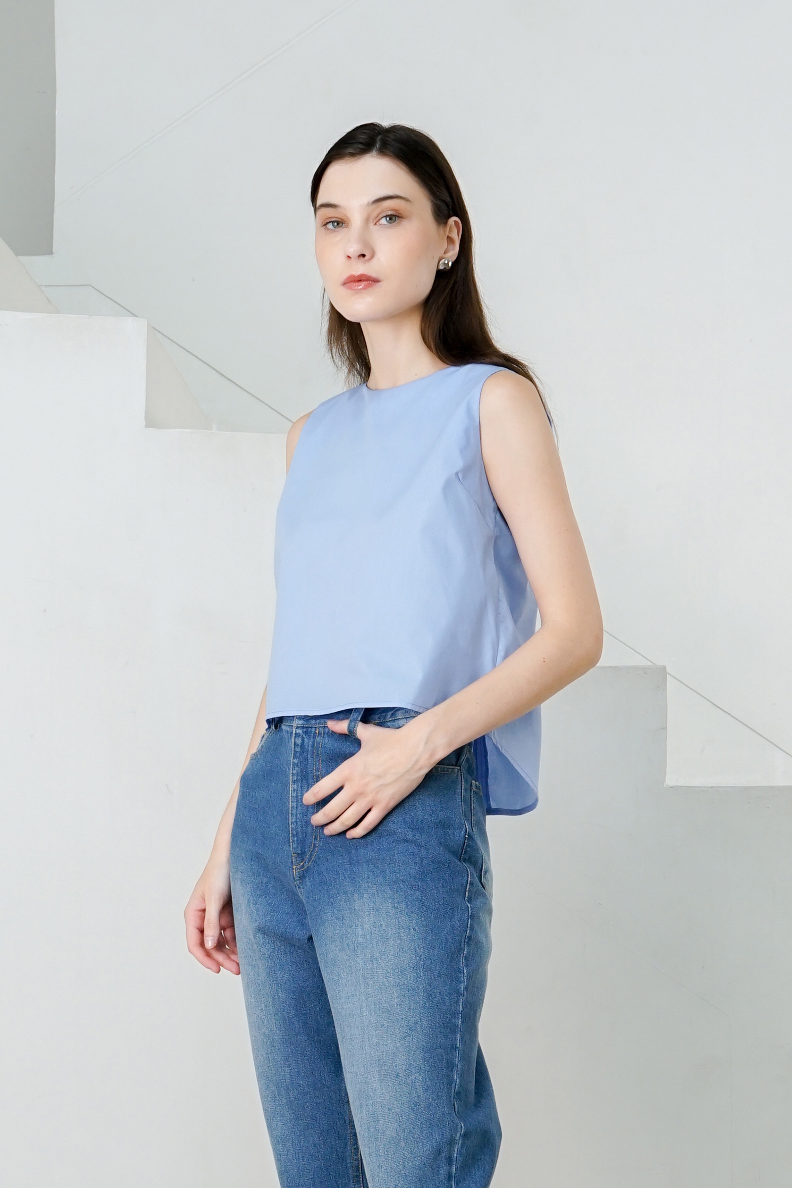 Picture of Margot Blouse Blue