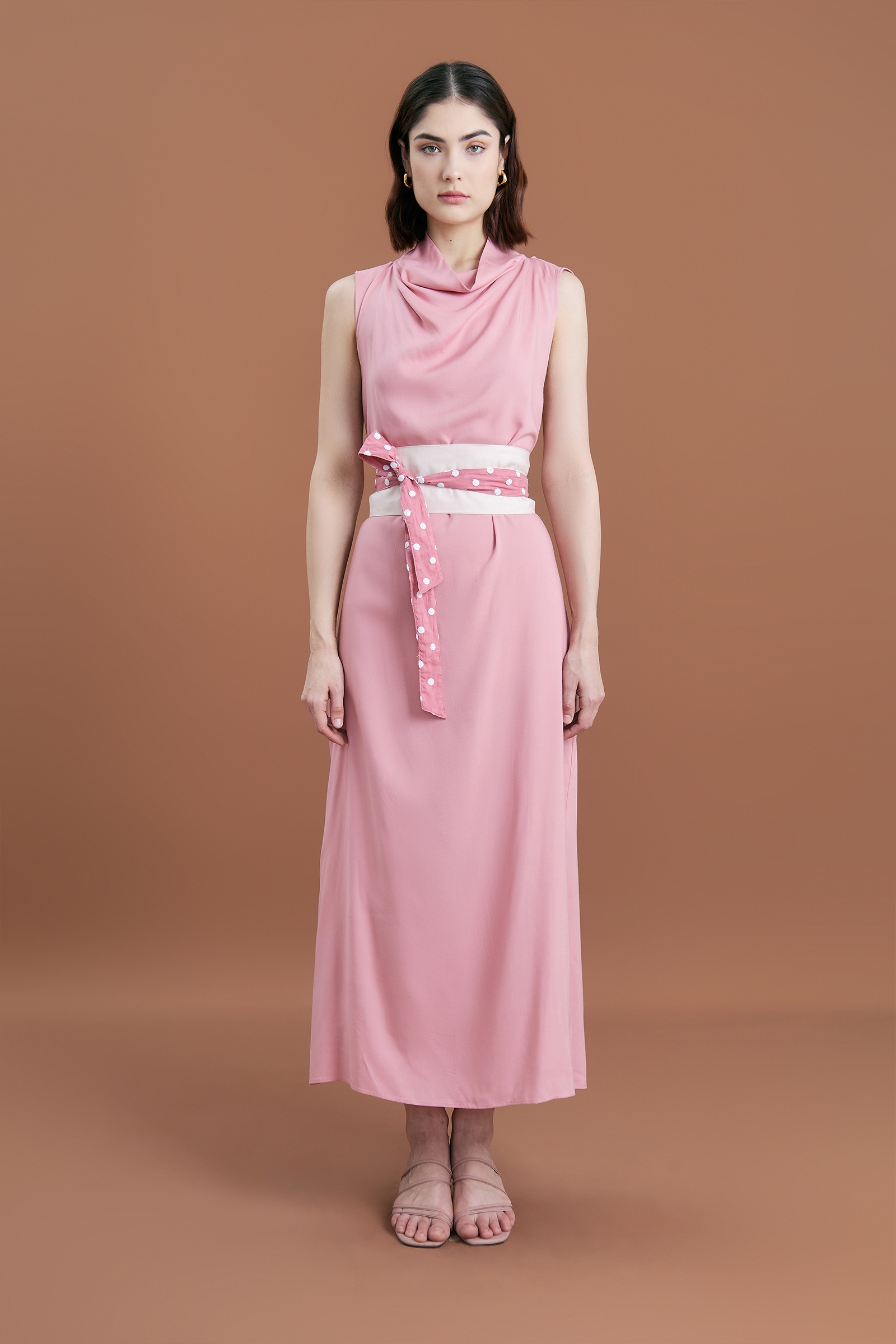 Picture of Keiyora Maxi Dress Tulip Pink